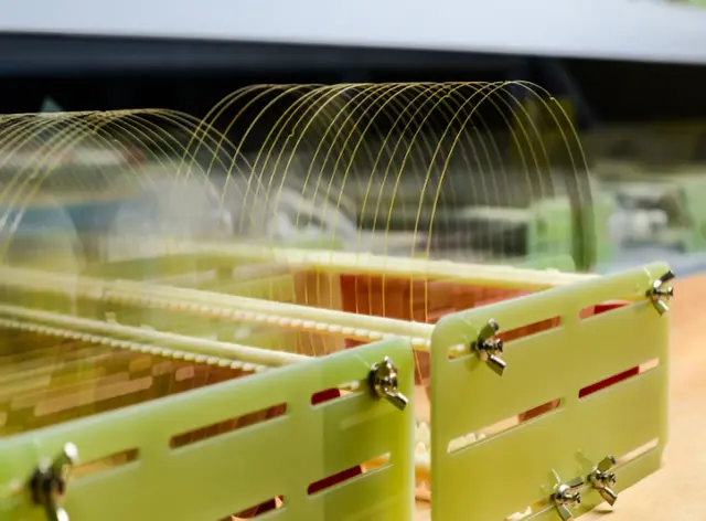 Glass wafer and TGV precision processing