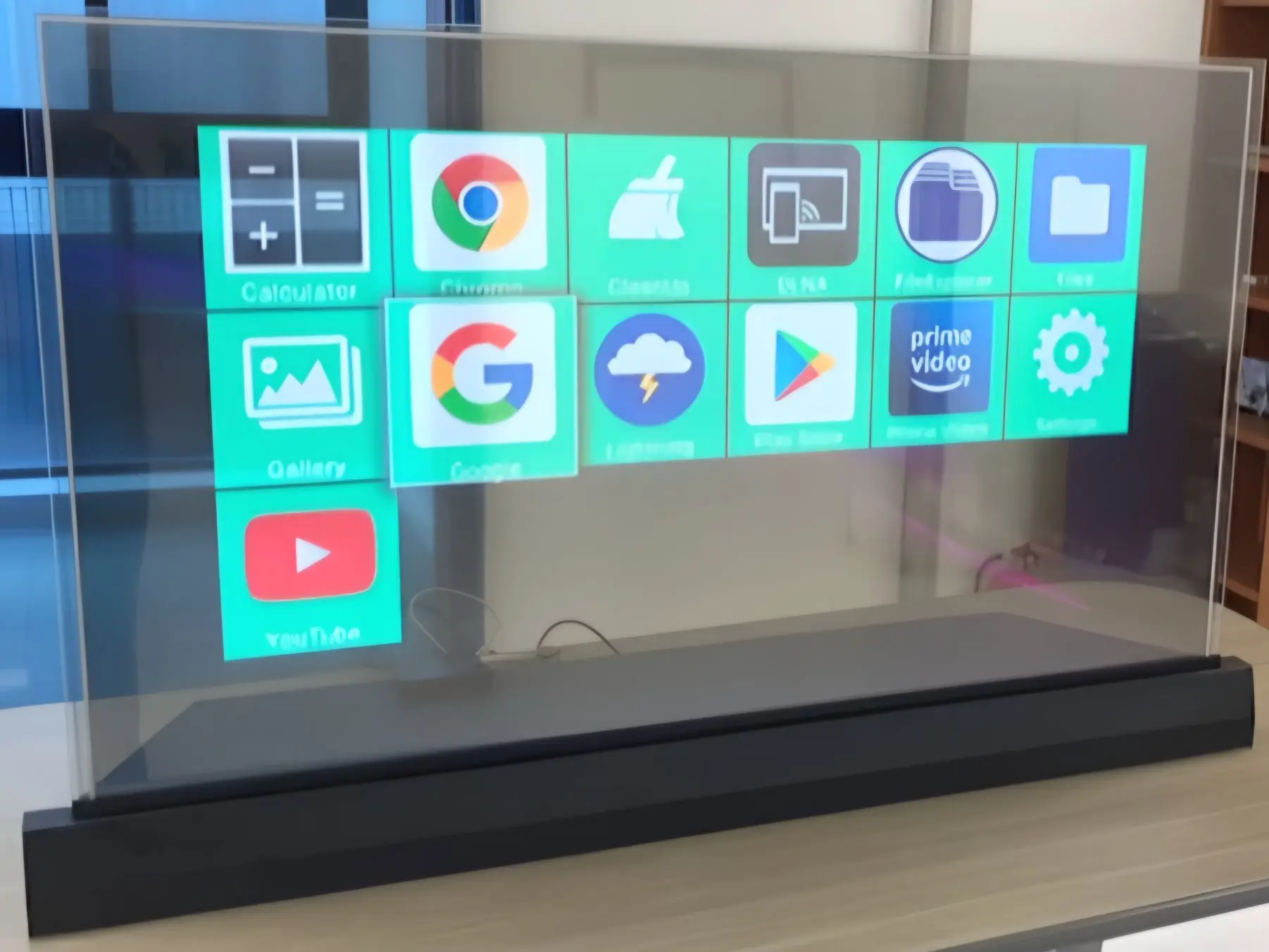 Transparent OLED Display