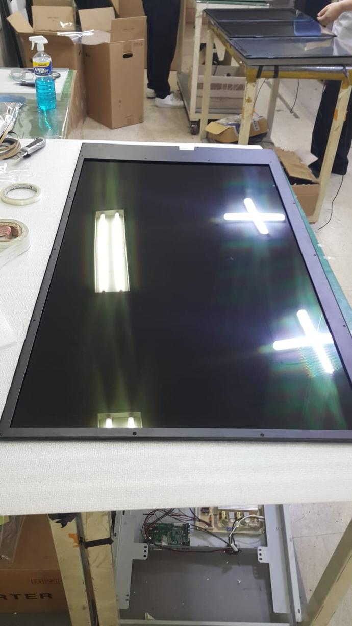 transparent LCD 透明顯示器