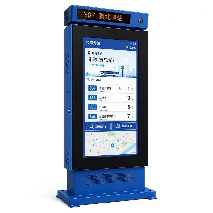 outdoor digital signage