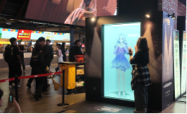 商場快閃店排隊體驗