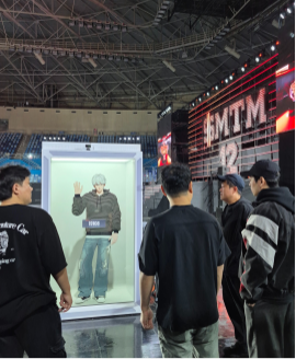 綜藝節目虛擬 Live 活動